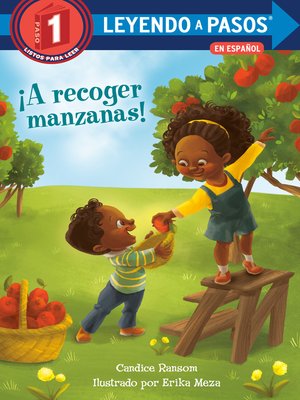 cover image of ¡A recoger manzanas! (Apple Picking Day! Spanish Edition)